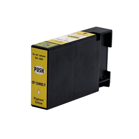 Monoprice Compatible Canon Maxify PGI-1200 XLY Inkjet-Yellow (High Capacity) 14152